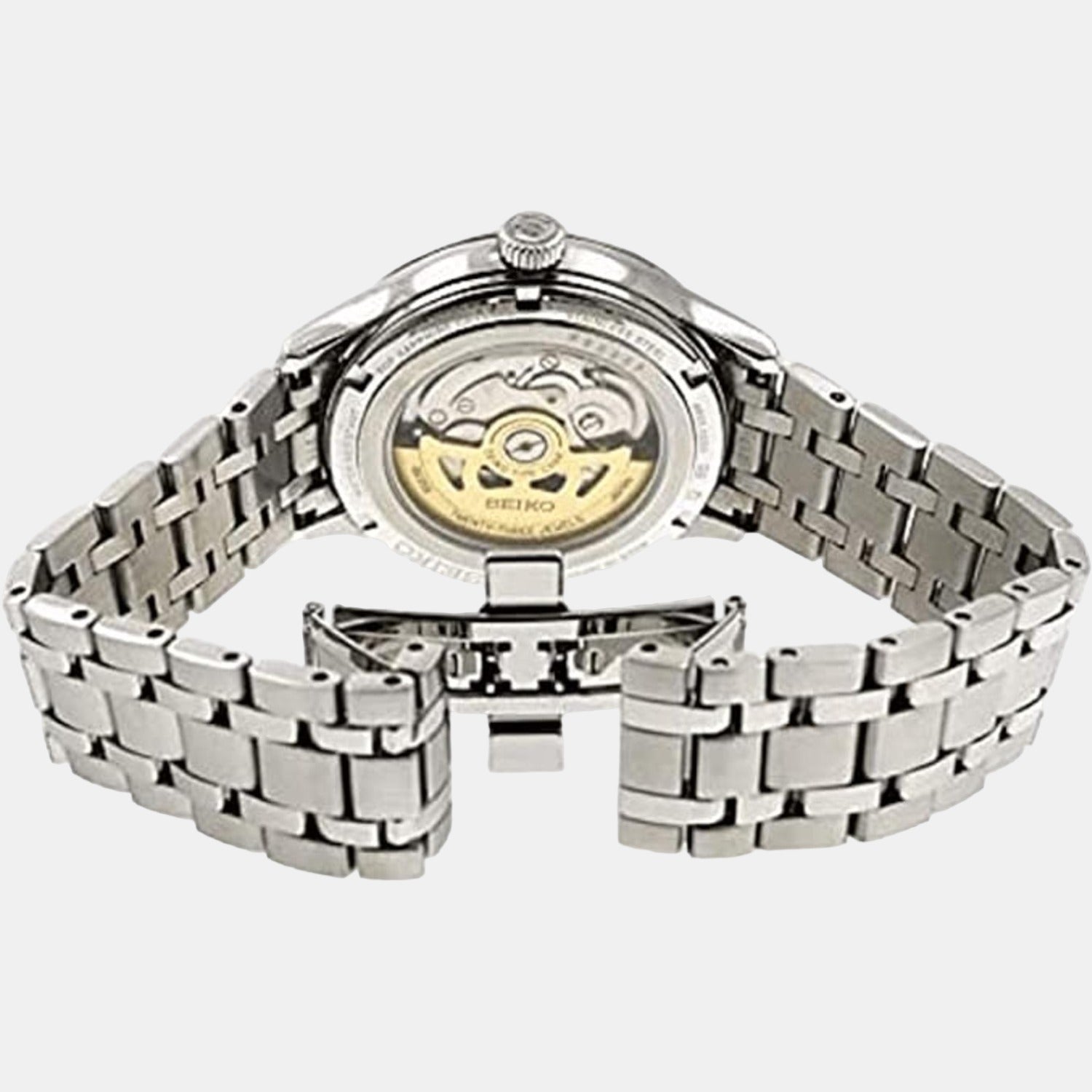 Seiko Men Round Blue watch