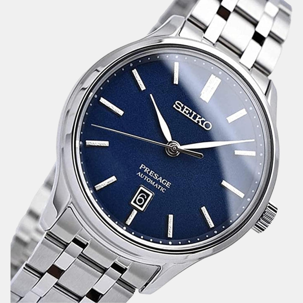Seiko Stainless Steel Round watch