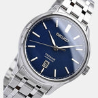 Seiko Stainless Steel Round watch