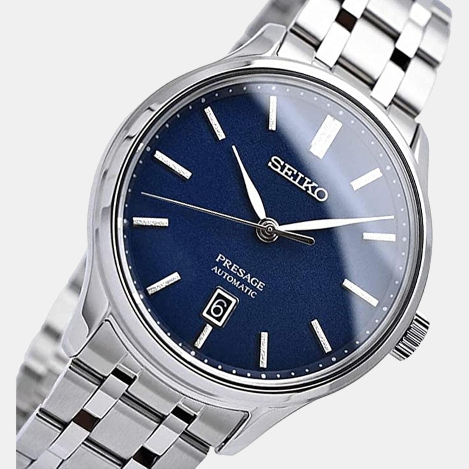 Seiko Stainless Steel Round watch