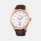 Seiko Round White Analog watch