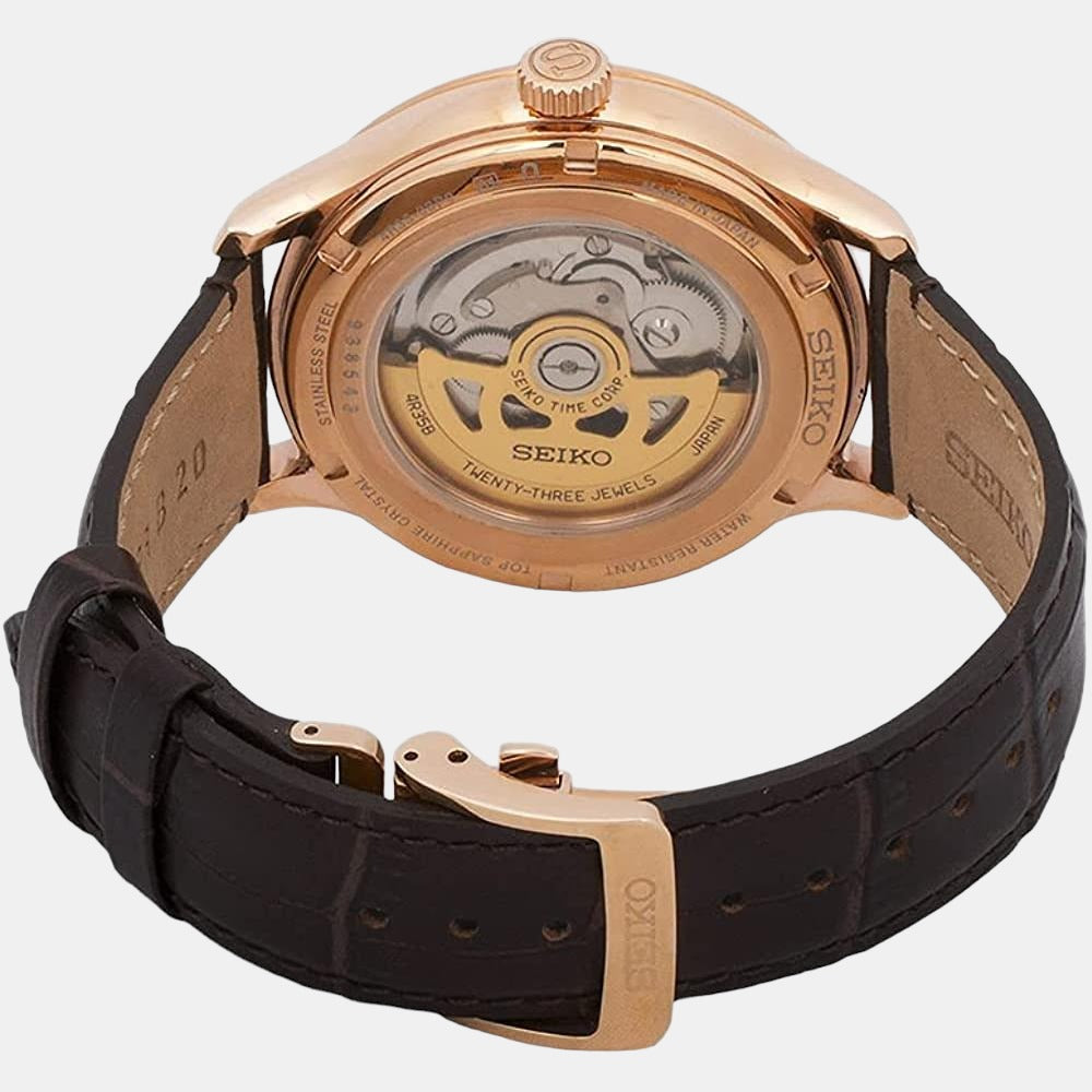 Seiko 42 mm Round Mechanical watch