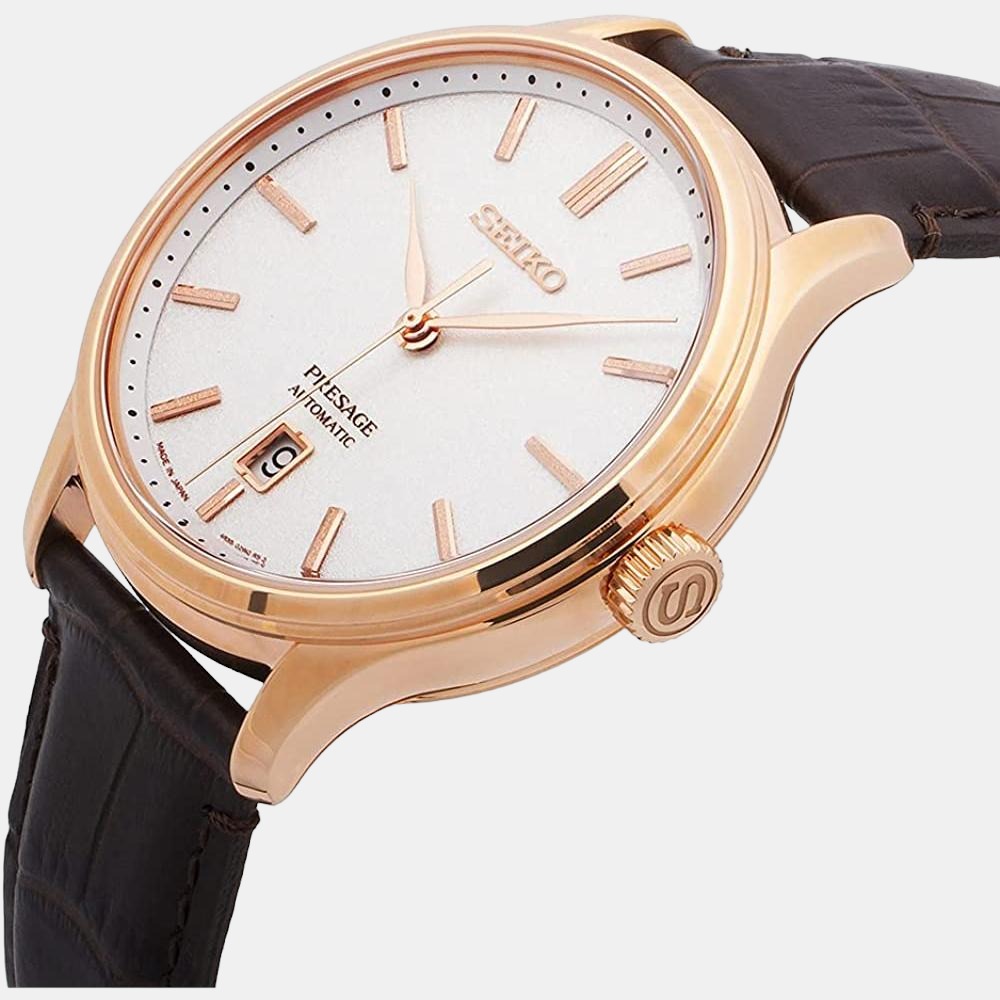 Seiko Stainless Steel Round watch