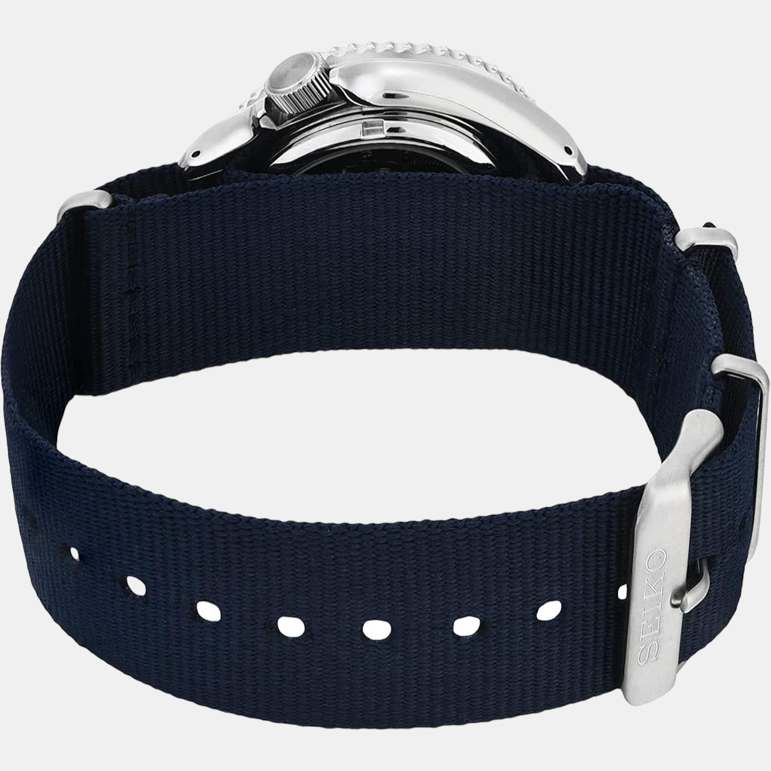 Seiko Stainless Steel Round watch