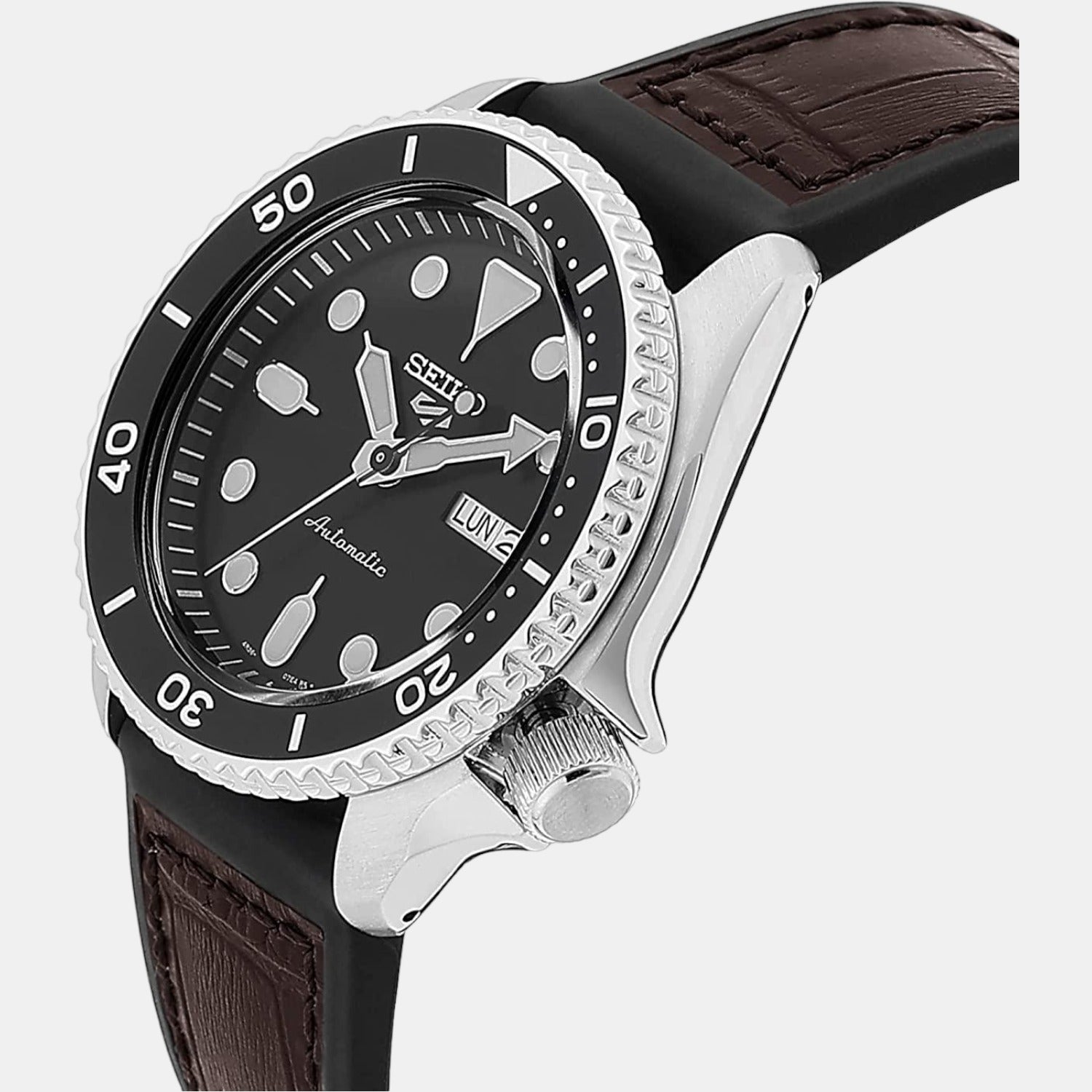 Seiko 43 mm Round Automatic watch