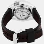 Seiko Men Round Black watch