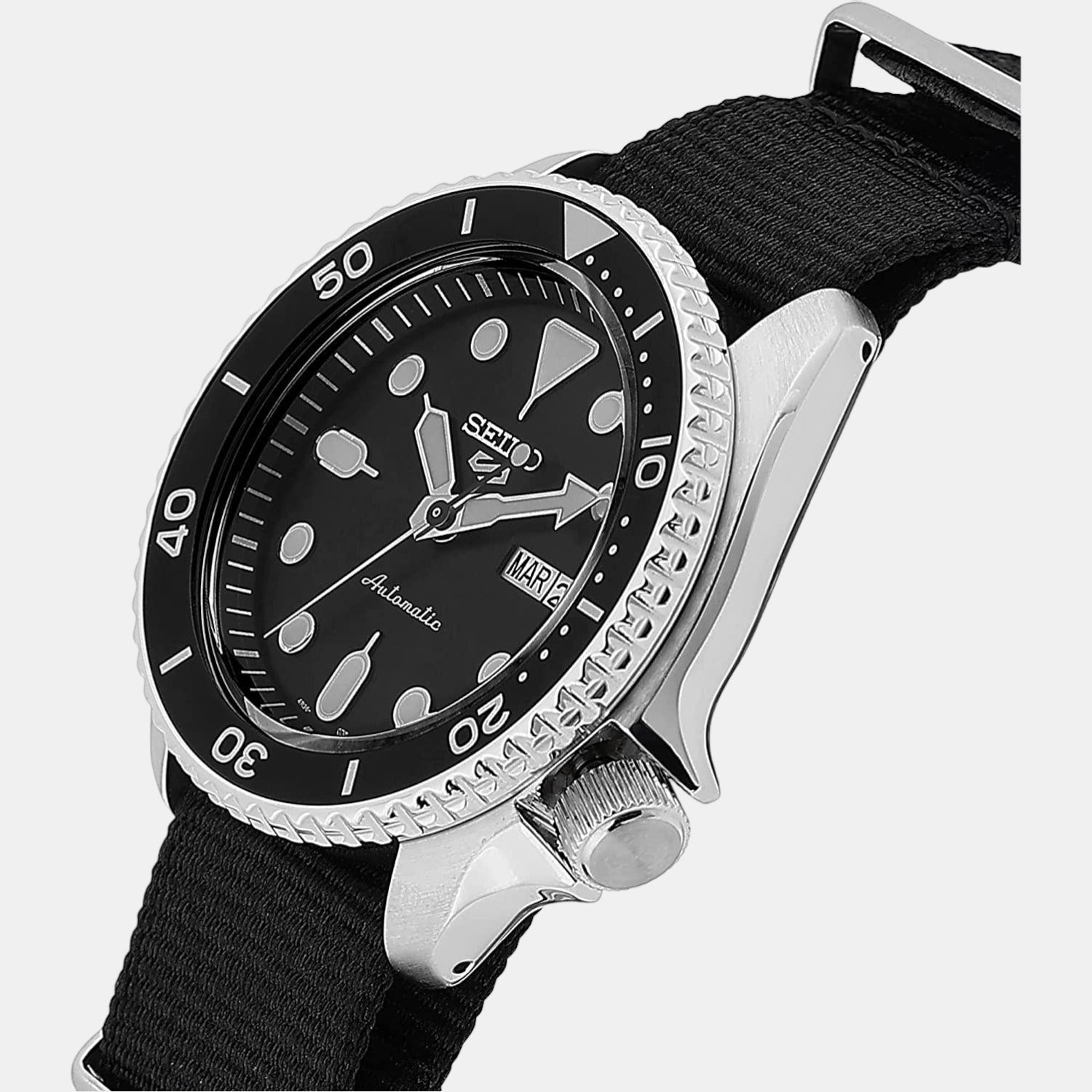 Seiko 43 mm Round Automatic watch