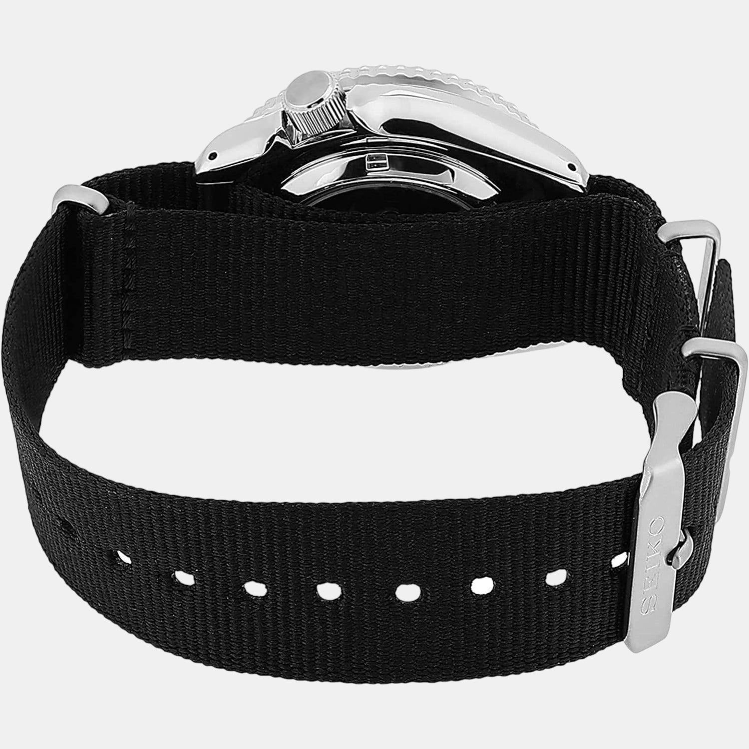 Seiko Stainless Steel Round watch