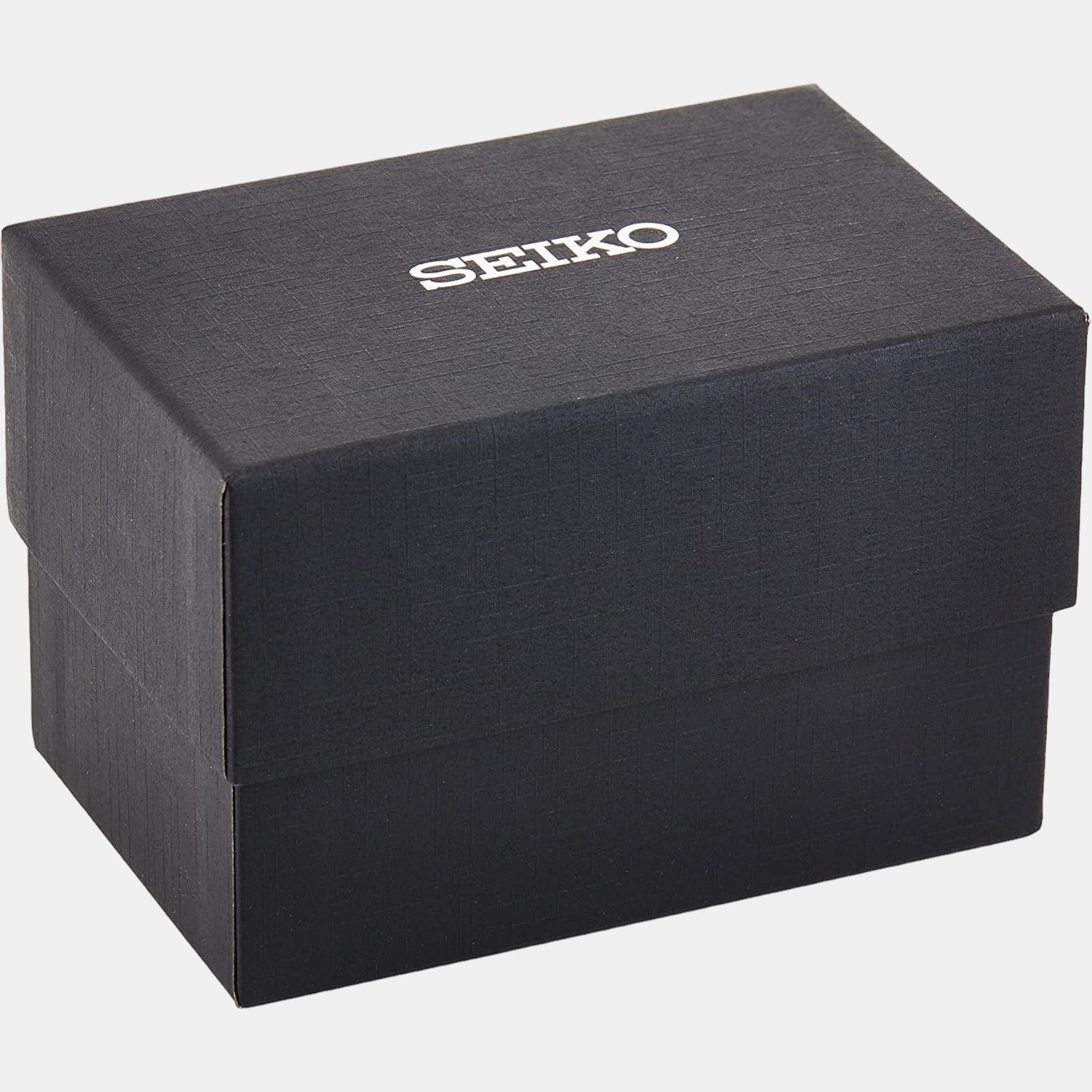 Seiko 43 mm Black Automatic watch