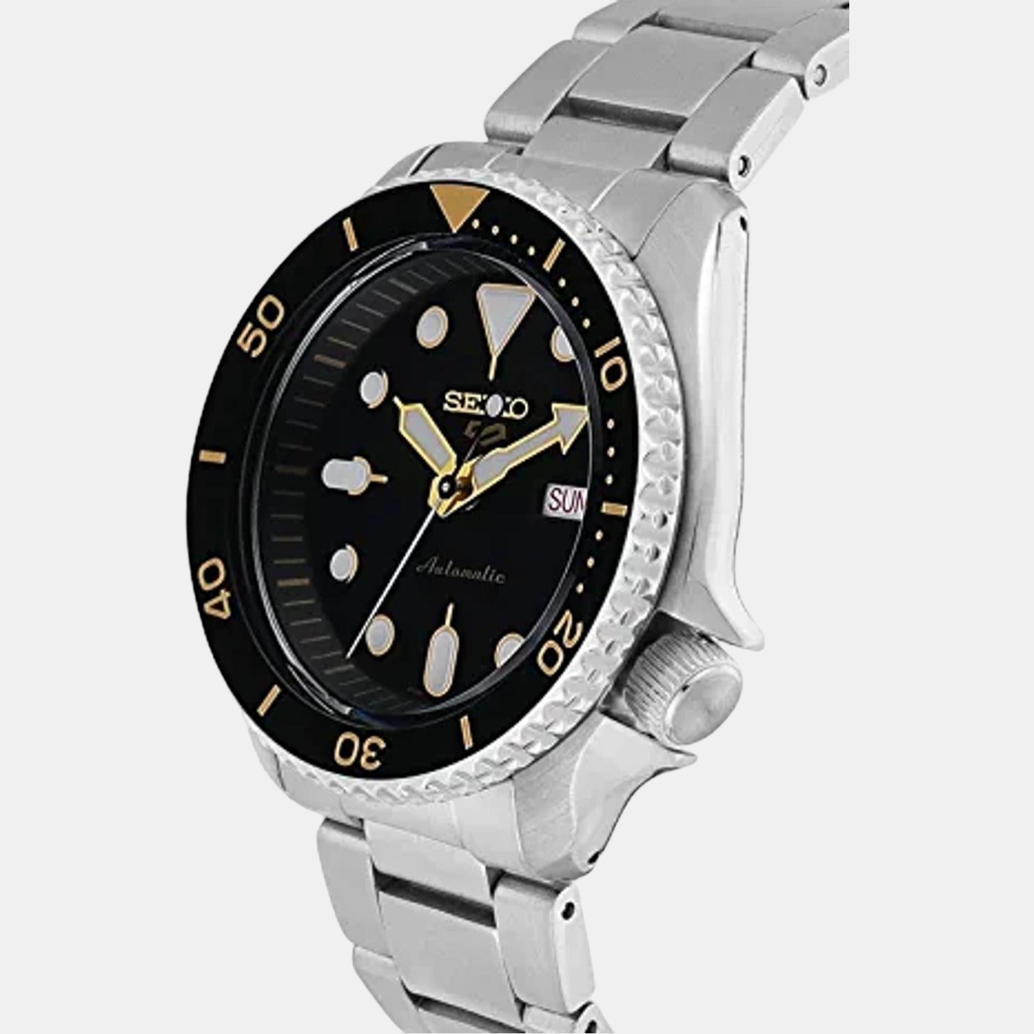 Seiko 43 mm Round Automatic watch