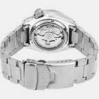 Seiko Men Round Black watch