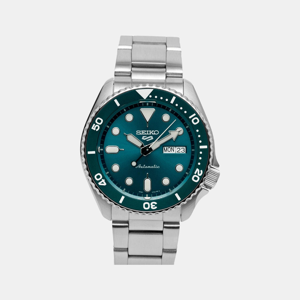 Seiko Round Green Analog watch