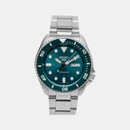 Seiko Round Green Analog watch