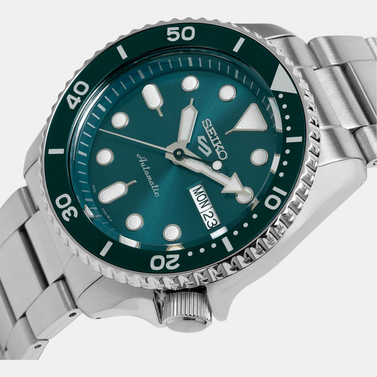 Seiko 43 mm Round Automatic watch