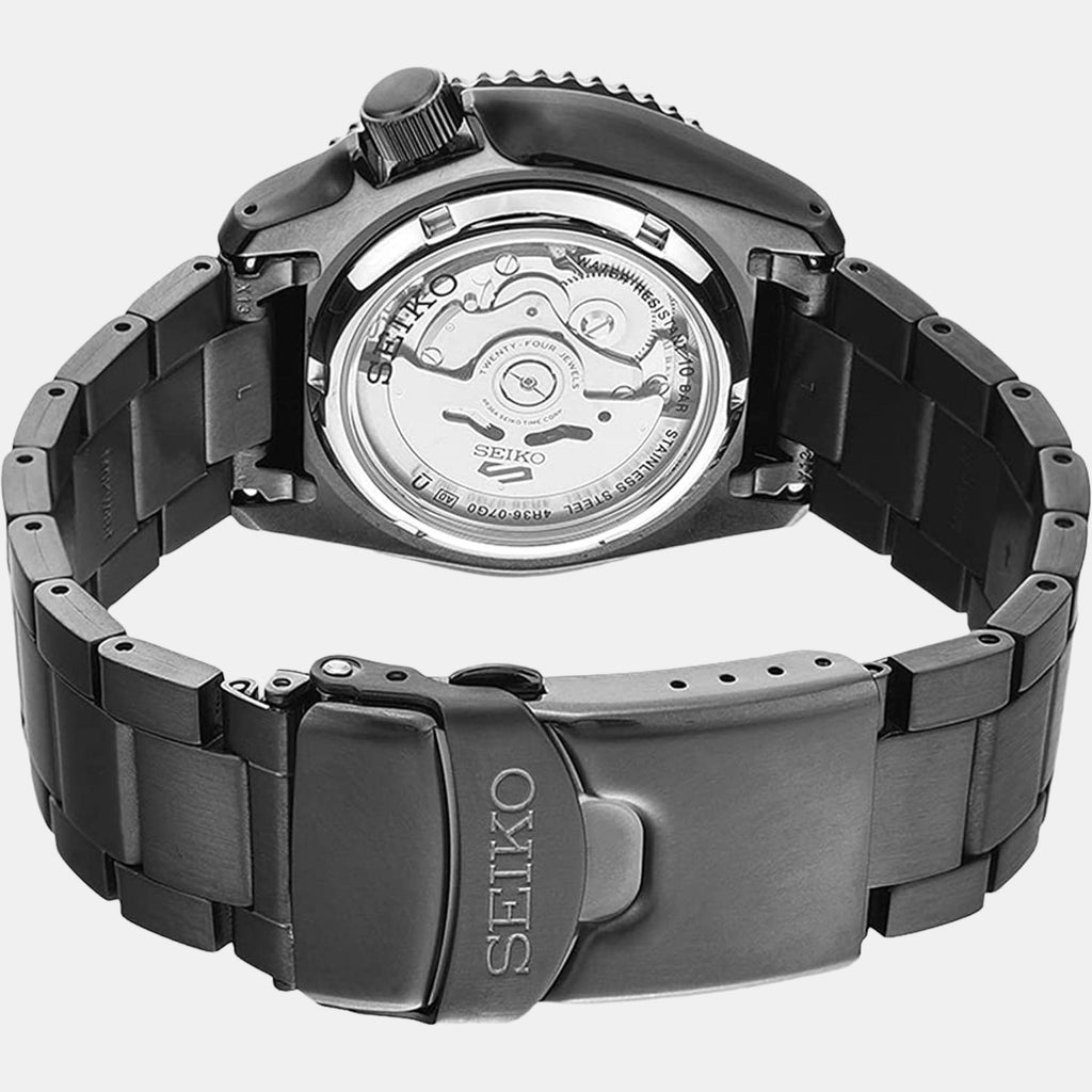 Seiko Stainless Steel Round watch