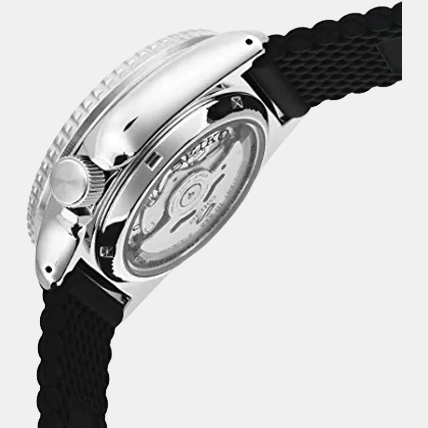 Seiko 43 mm Round Automatic watch