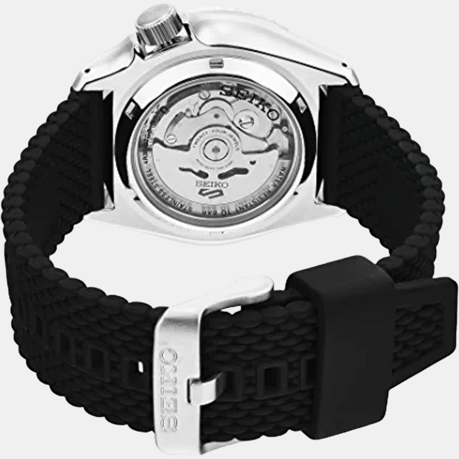 Seiko Men Round Blue watch