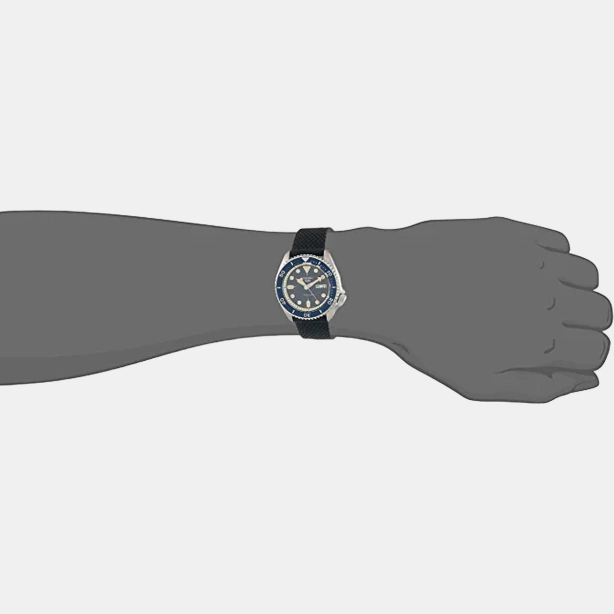 Seiko Stainless Steel Round watch