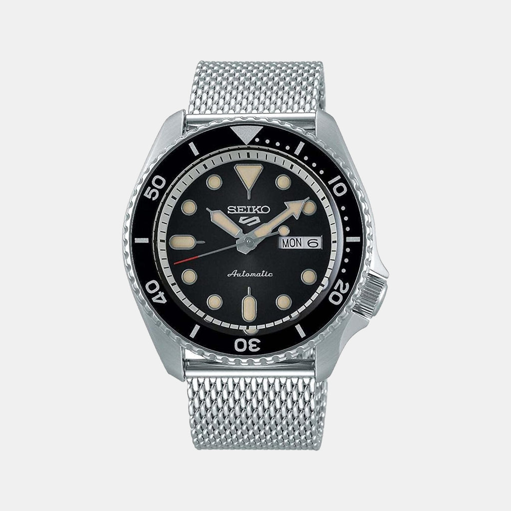 Seiko Round Green Analog watch
