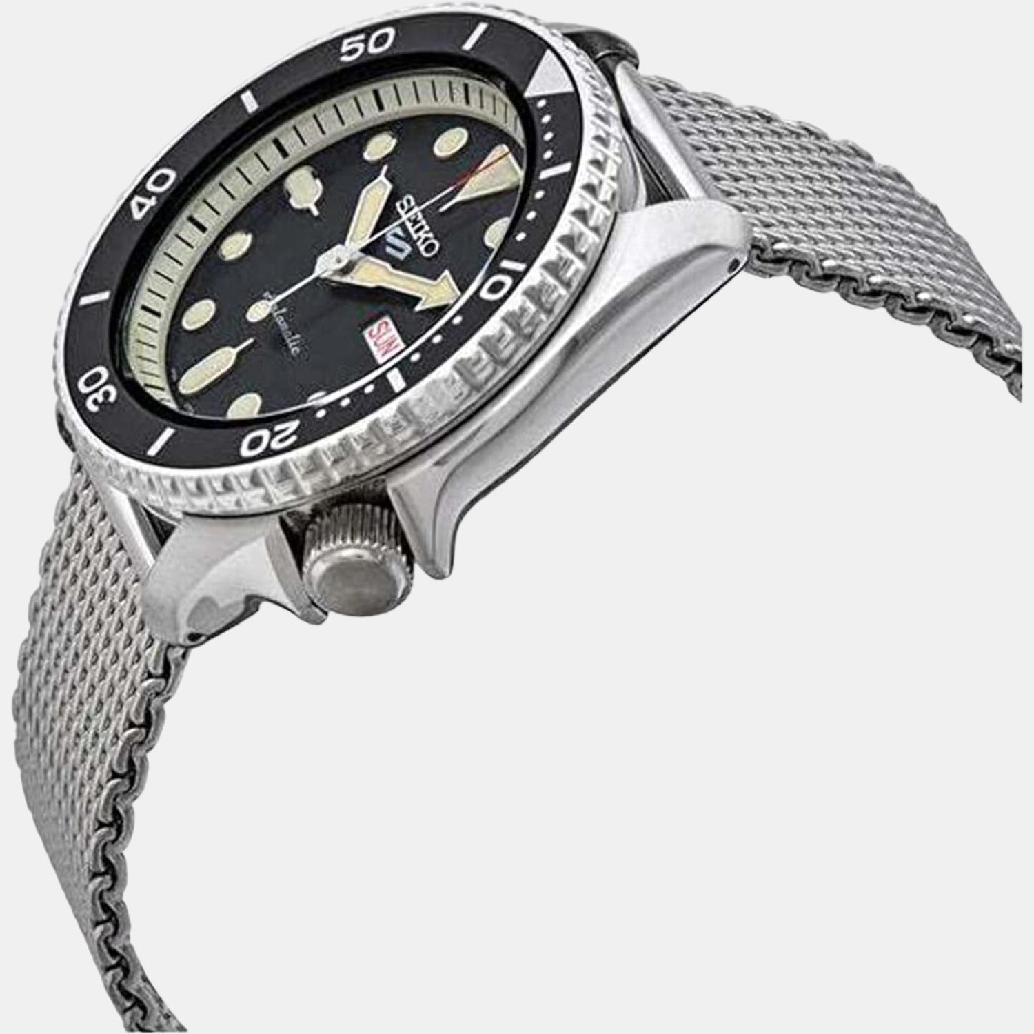 Seiko 43 mm Round Automatic watch
