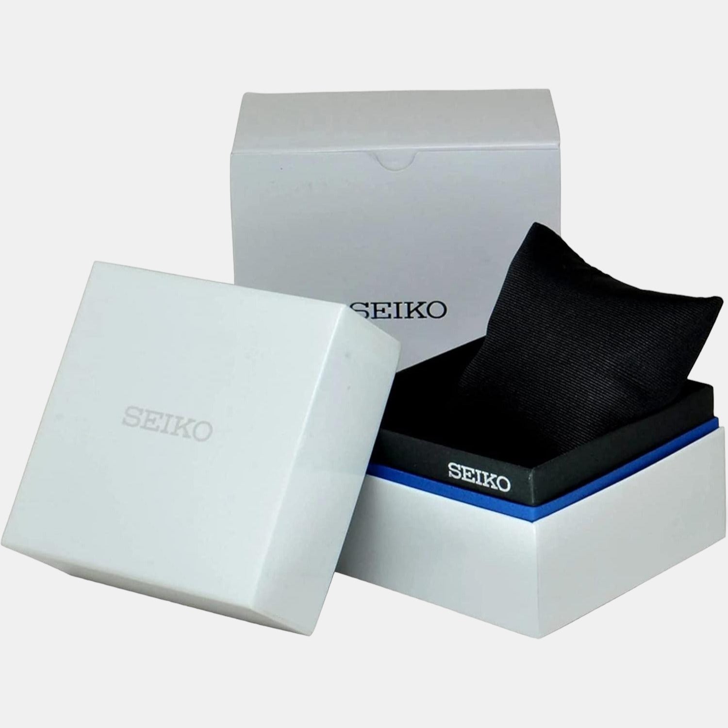 Seiko Stainless Steel Round watch