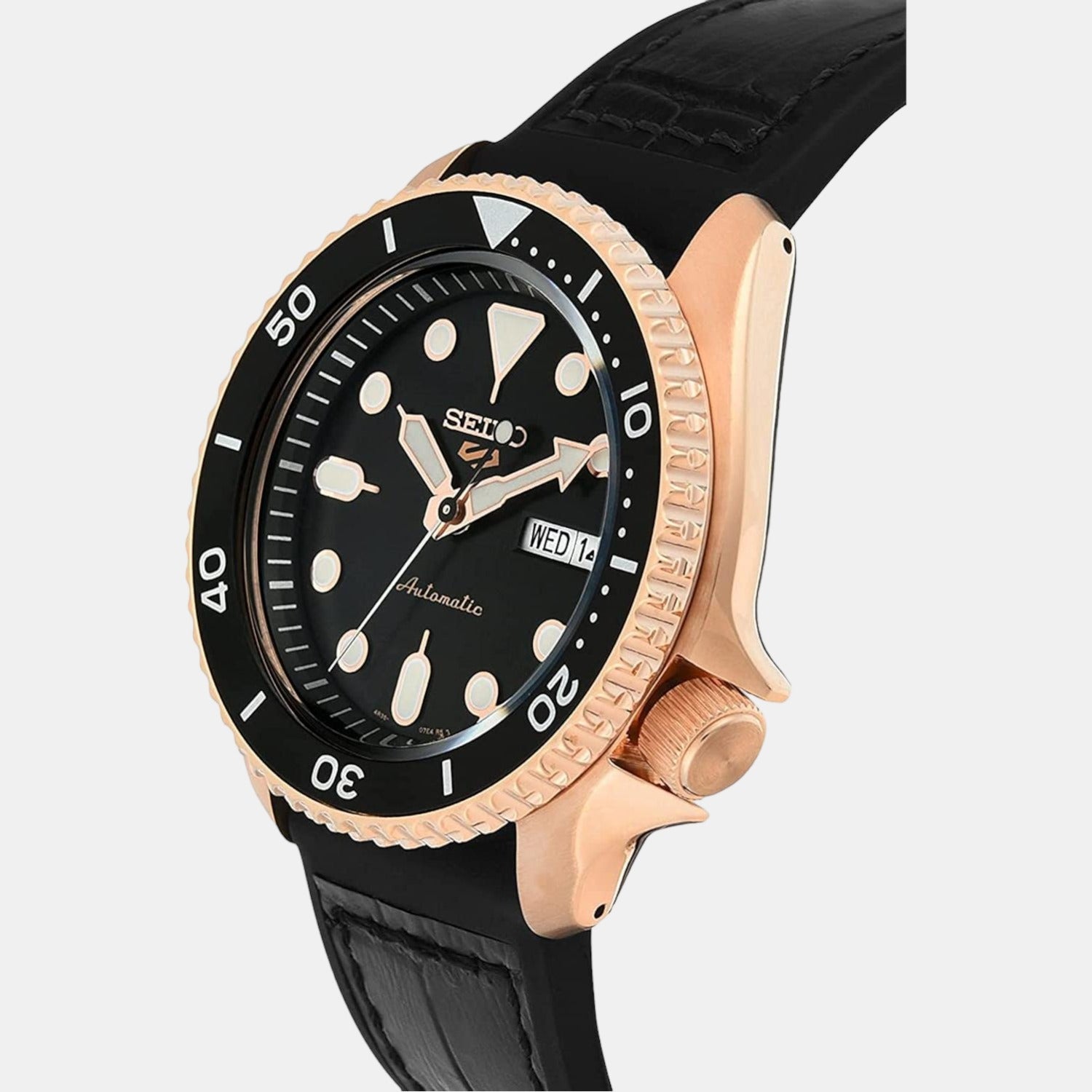 Seiko 43 mm Round Automatic watch