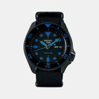 Seiko Round Black Analog watch