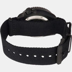 Seiko Men Round Black watch