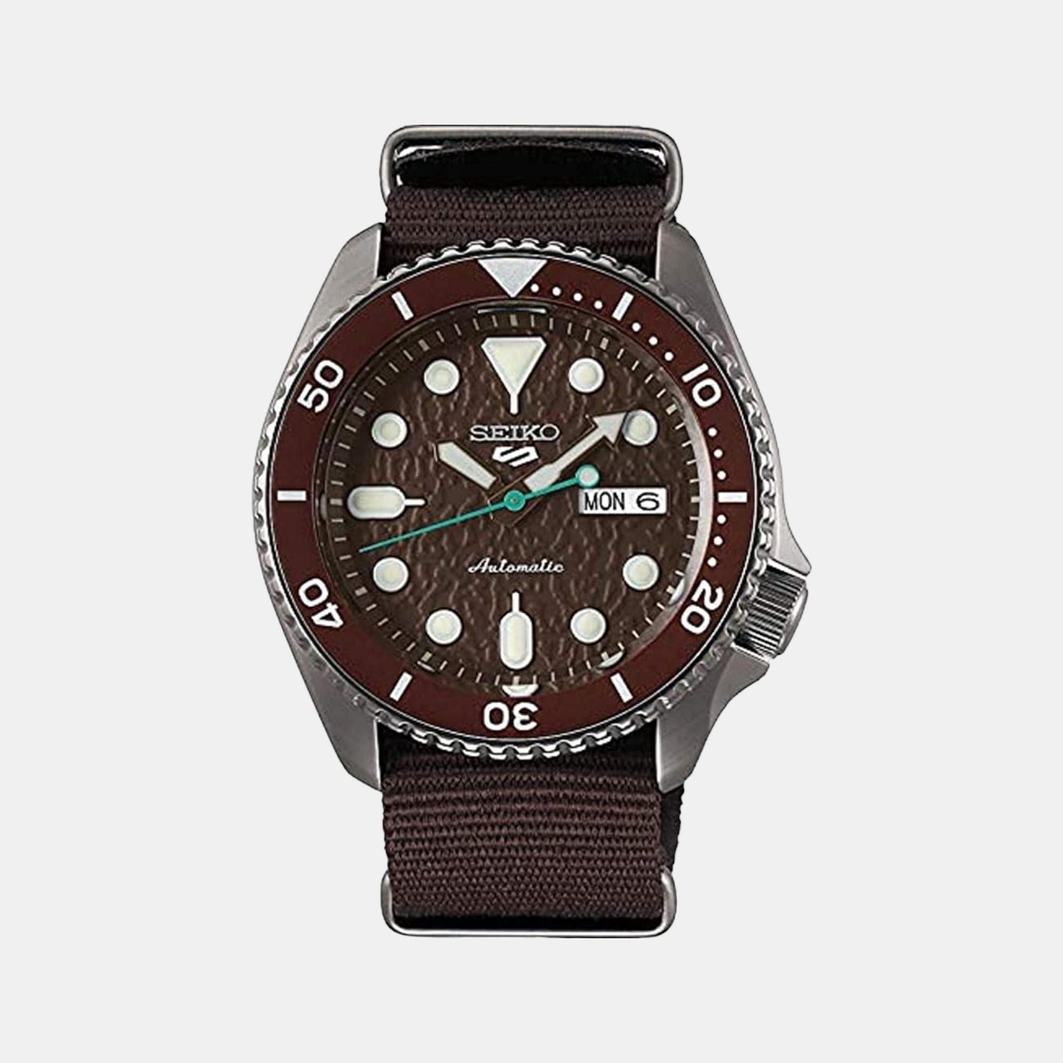 Seiko Round Brown Analog watch
