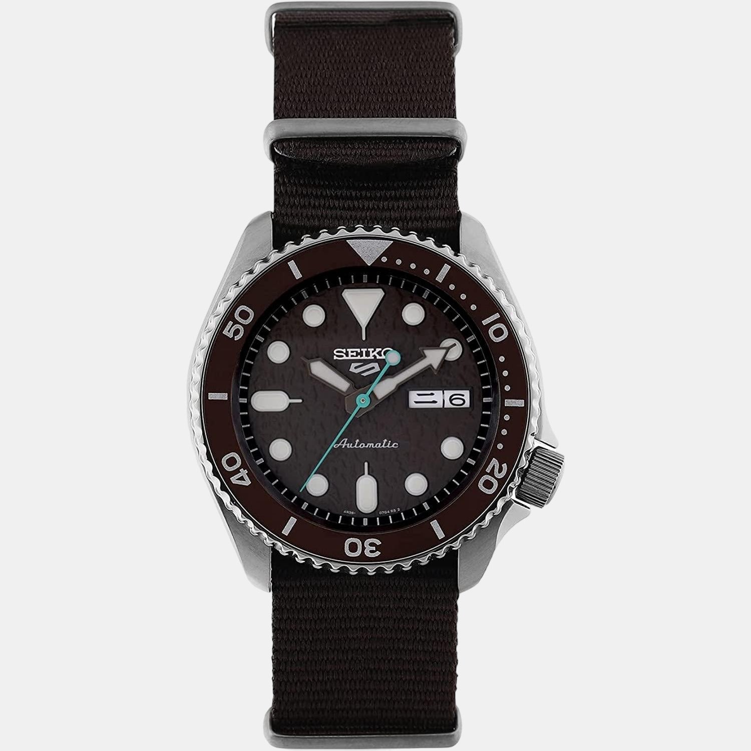 Seiko 43 mm Round Automatic watch