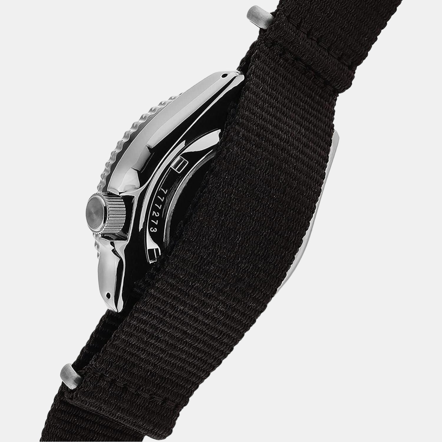 Seiko Stainless Steel Round watch