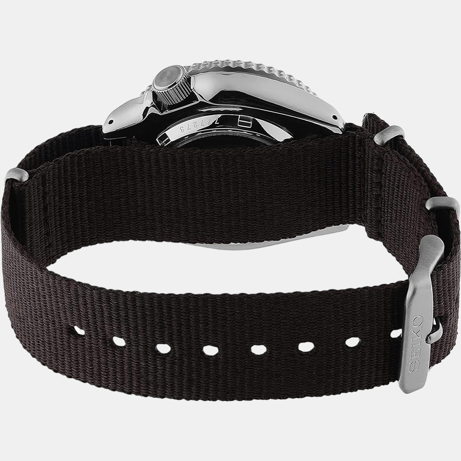 Seiko Nylon Brown watch