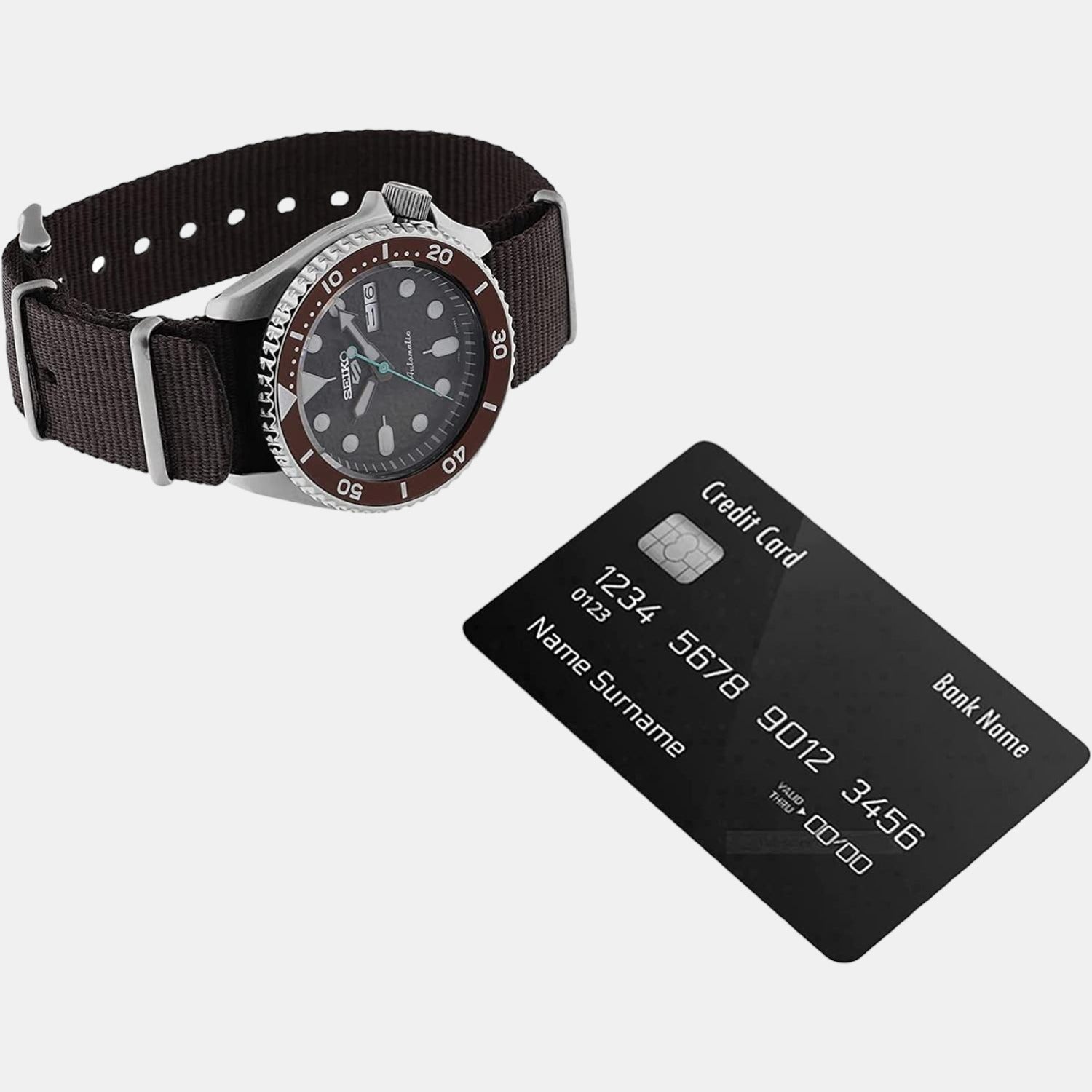 Seiko Round Automatic Analog Men watch