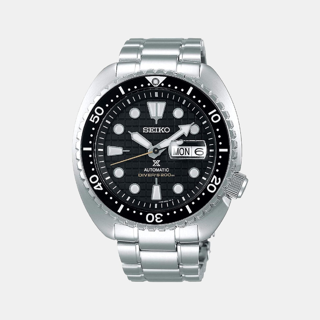 Seiko Round Black Analog watch
