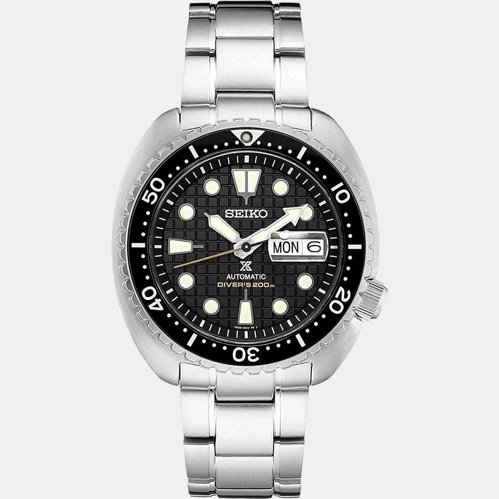 Seiko 45 mm Round Automatic watch