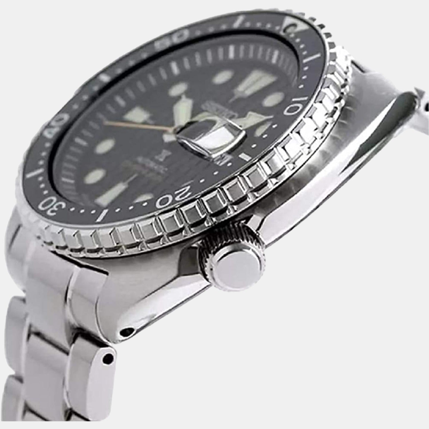 Seiko Stainless Steel Round watch