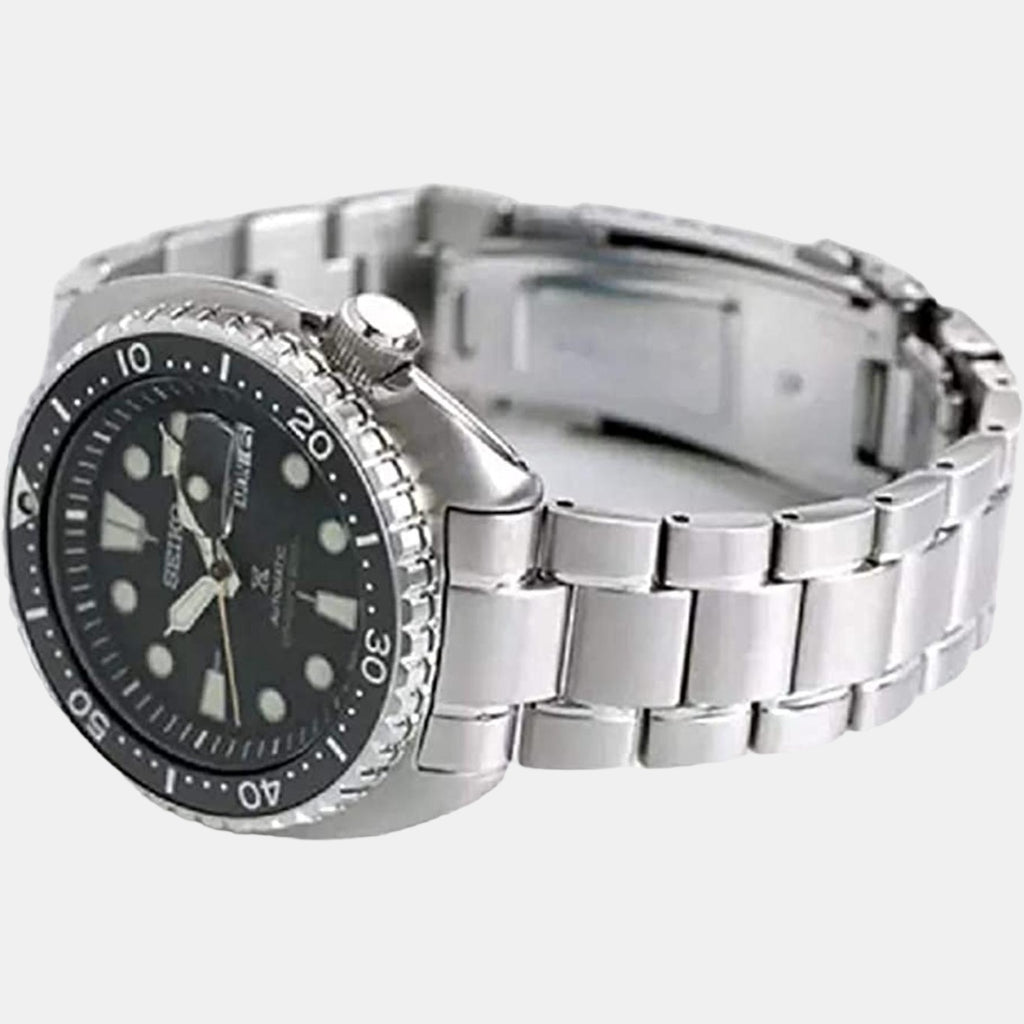 Seiko Stainless Steel Black watch