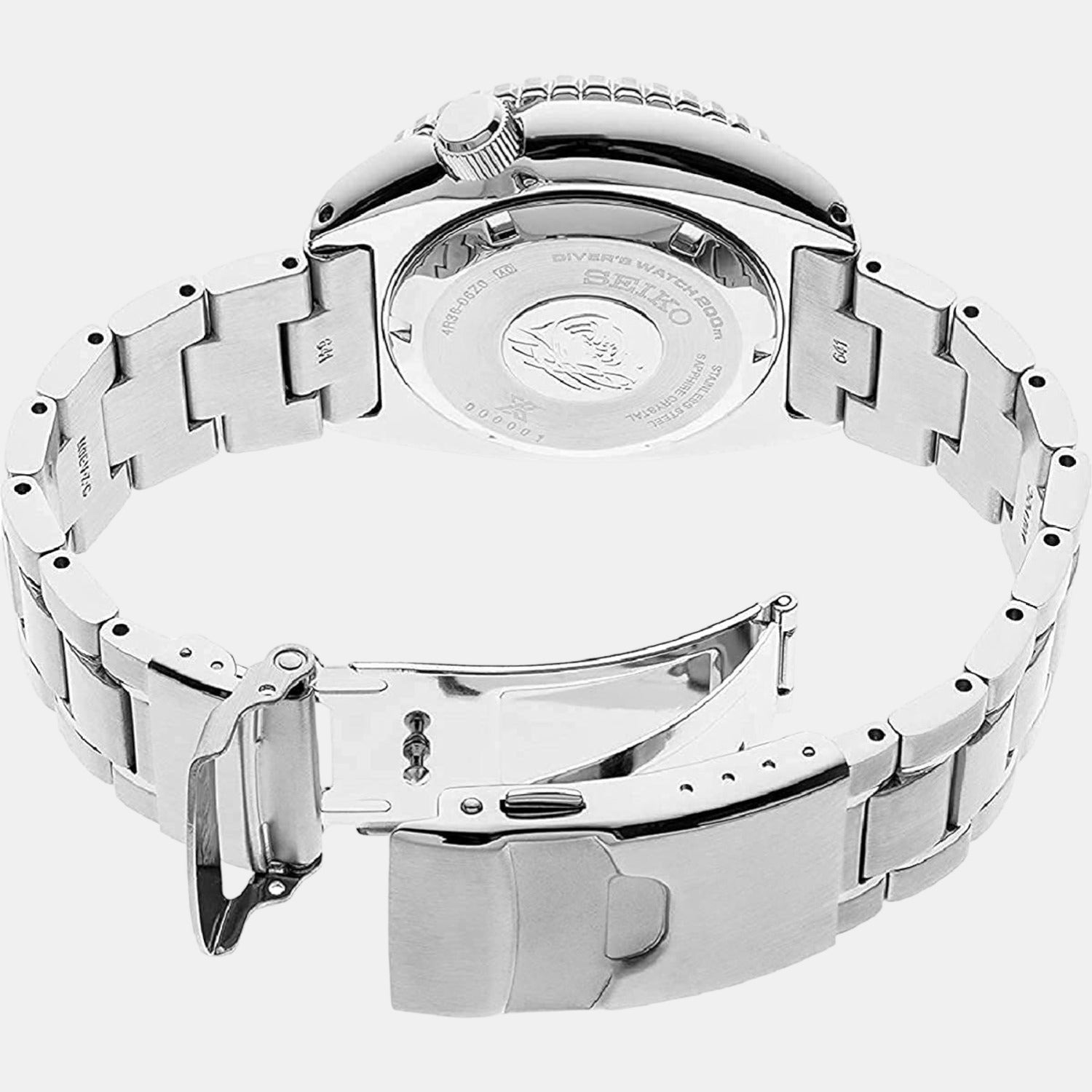 Seiko Round Automatic Analog Men watch