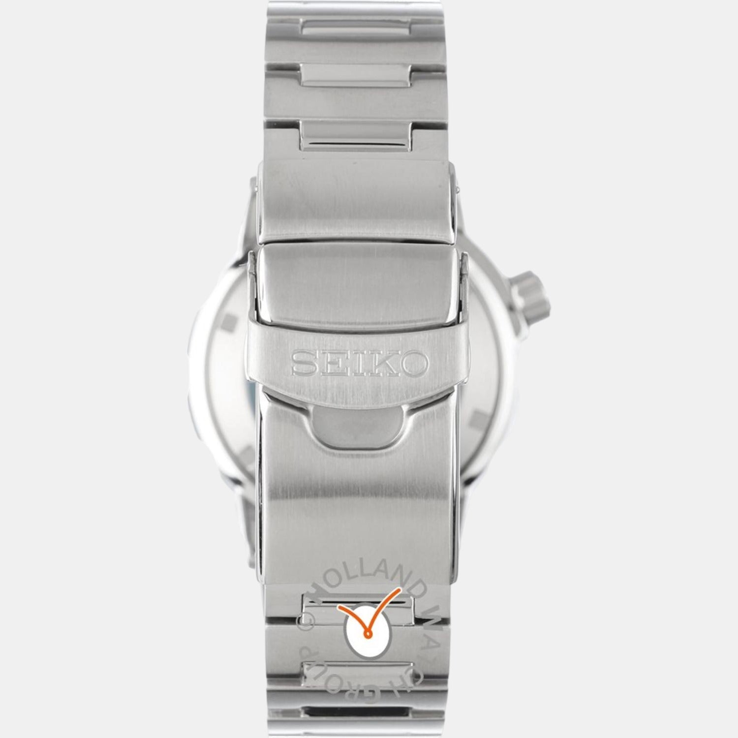 Seiko Men Round Blue watch