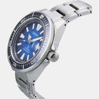 Seiko Men Round Blue watch