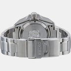 Seiko Stainless Steel Round watch