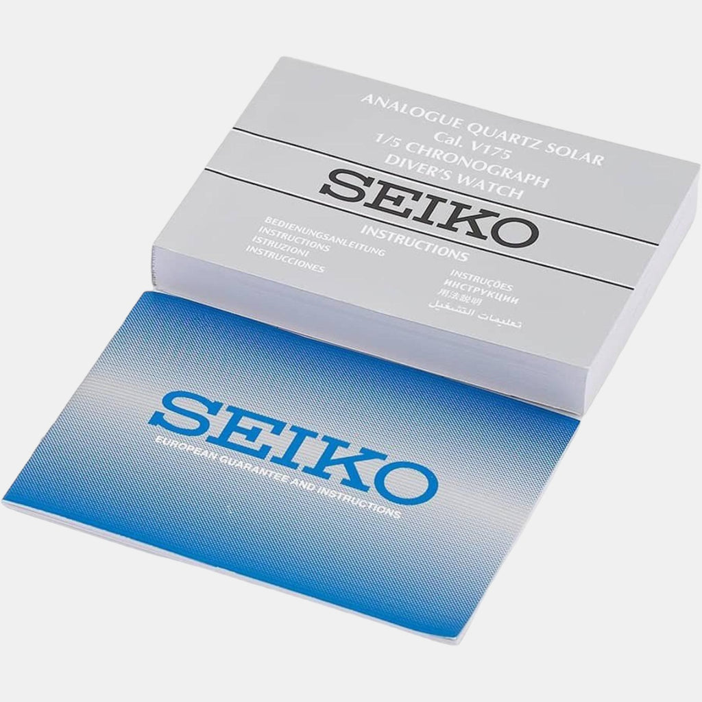 Seiko Stainless Steel Round watch