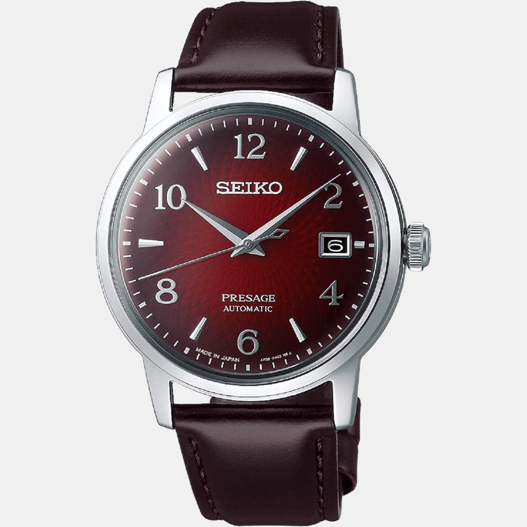 Seiko Stainless Steel Round watch