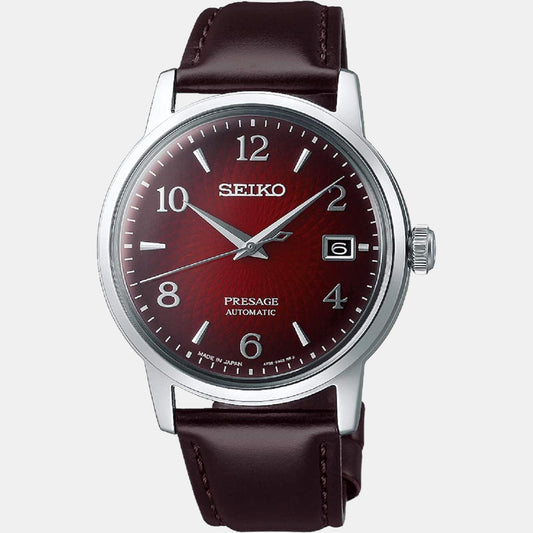 Seiko Stainless Steel Round watch