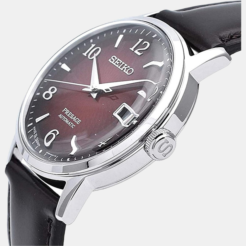 Seiko Round Automatic Analog Men watch
