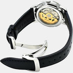 Seiko Men Round Blue watch