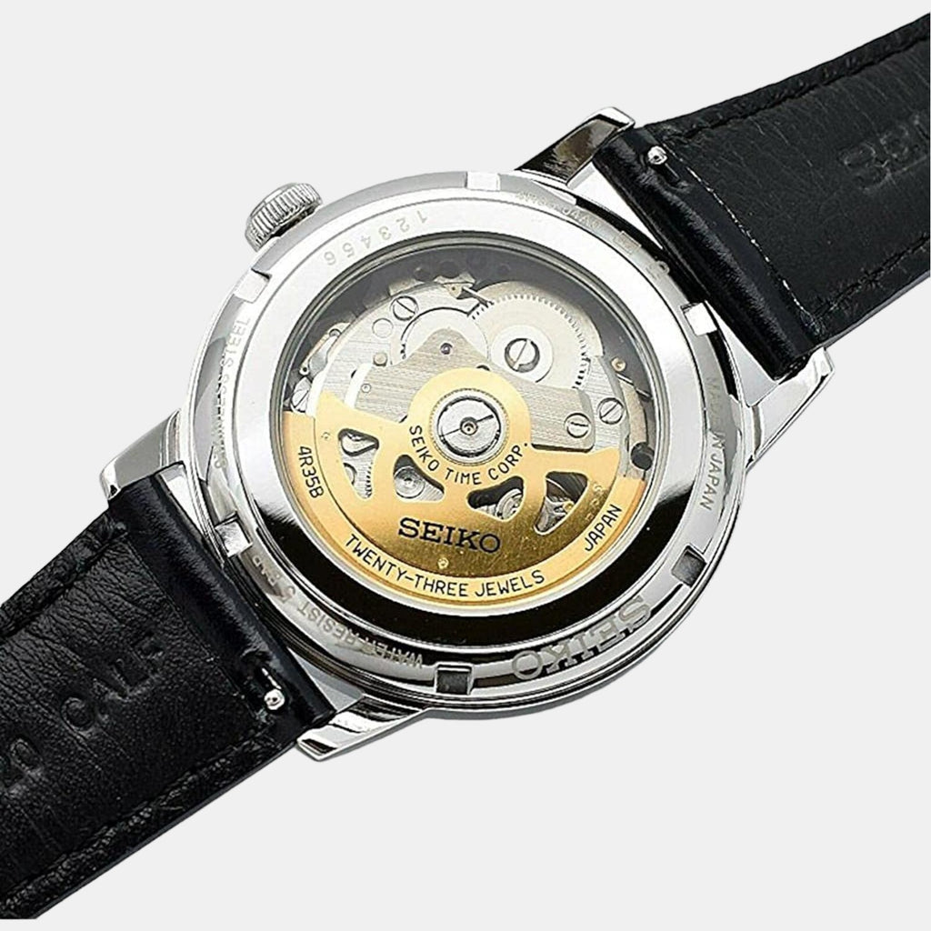 Seiko Stainless Steel Round watch