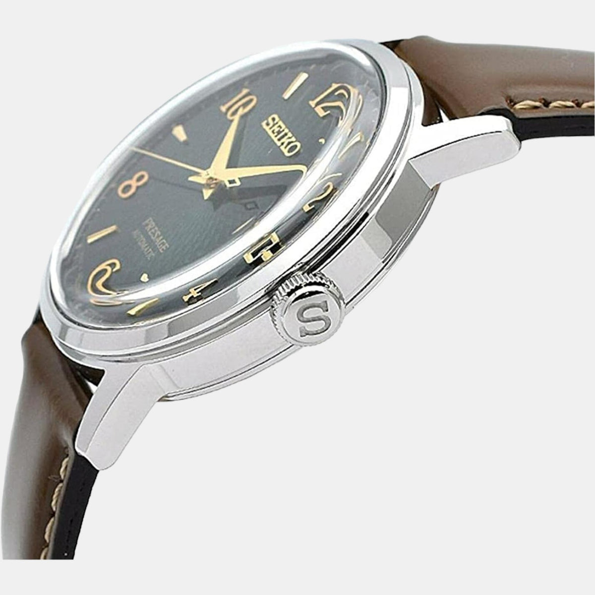Seiko 38 mm Round Automatic watch