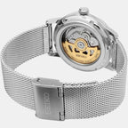 Seiko Men Round Pink watch