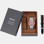 Seiko Stainless Steel Round watch